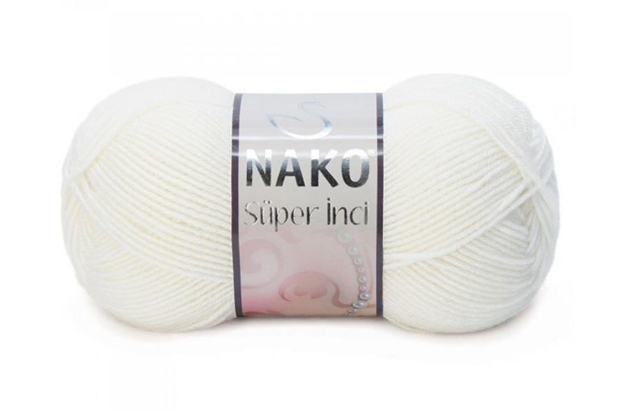 Nako Süper İnci Ekru-300