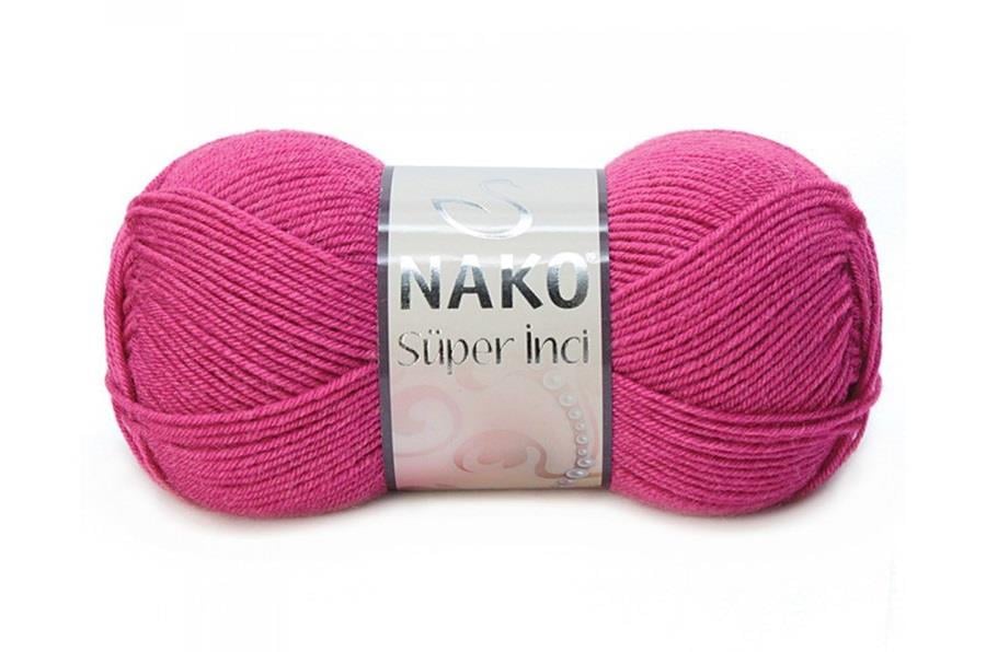Nako Süper İnci Fuşya-4569