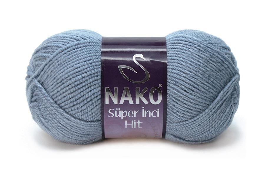 Nako Süper İnci Hit Kot Mavi-1986