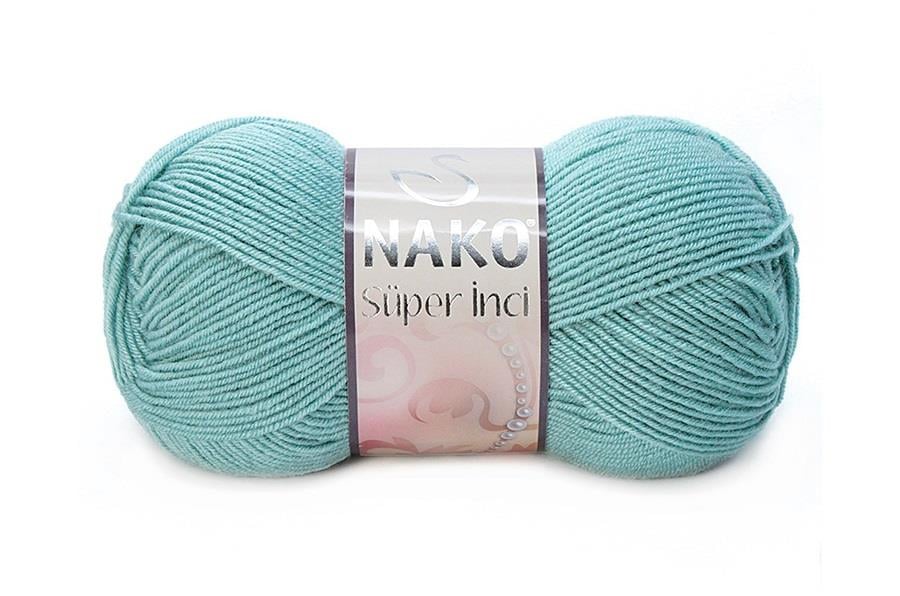 Nako Süper İnci Mint-2524