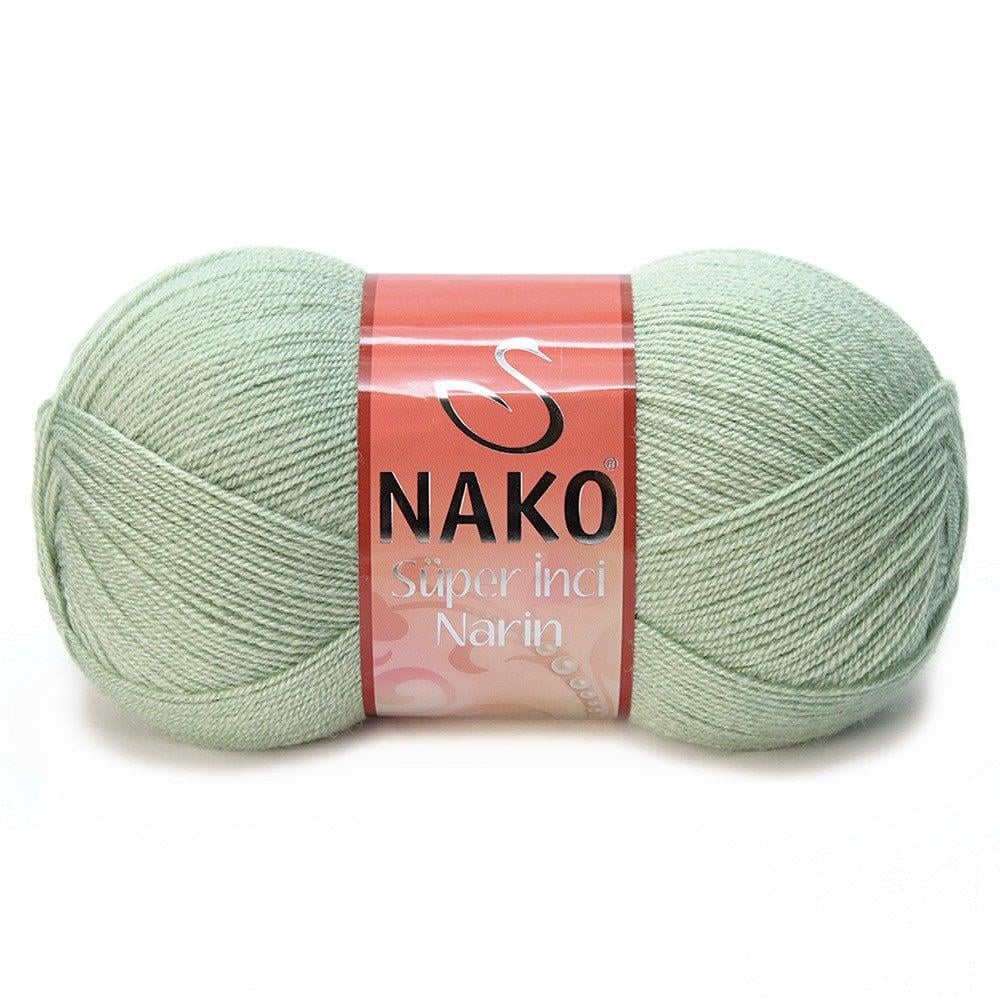 Nako Süper İnci Narin Azur 10023