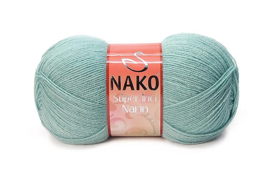 Nako Süper İnci Narin Mint-2524