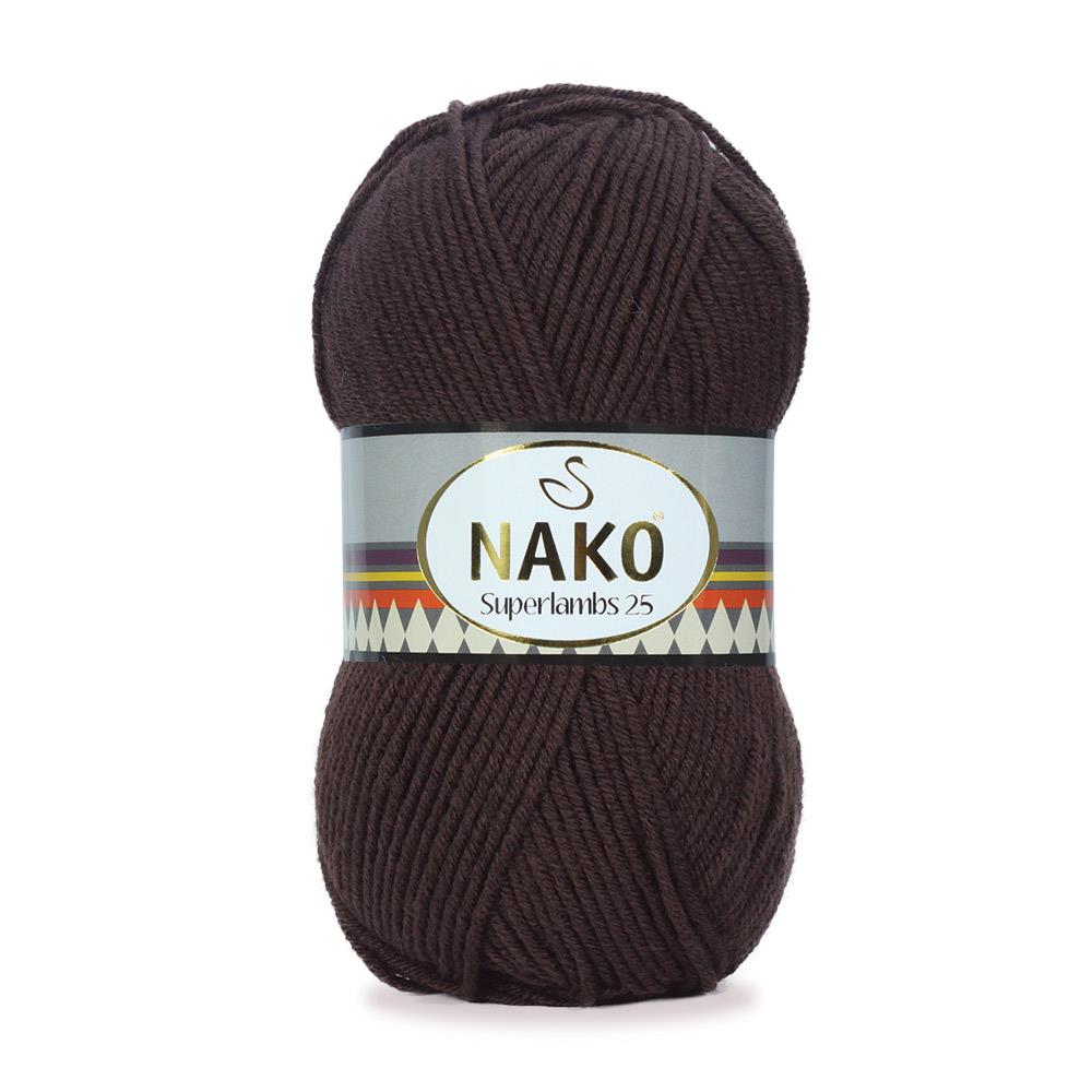 Nako Superlambs 25 Kahverengi 4904
