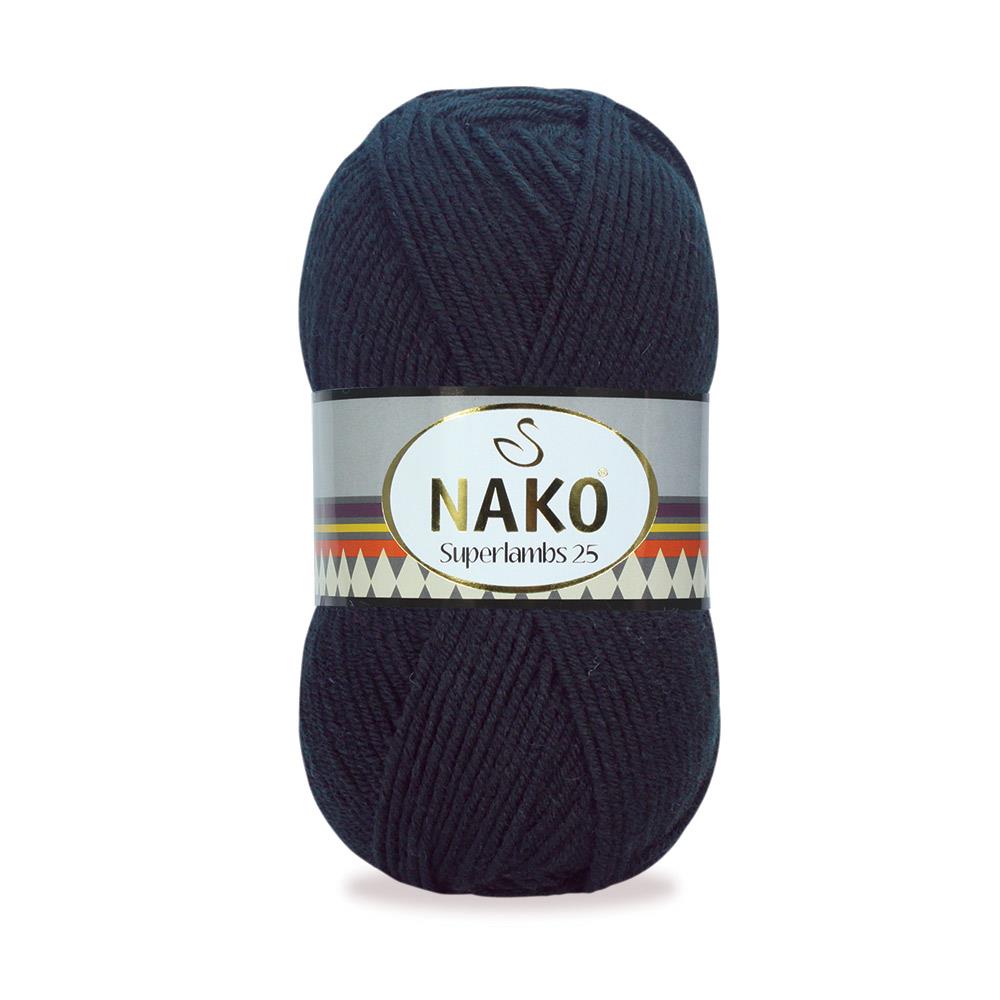 Nako Superlambs 25 Siyah 217