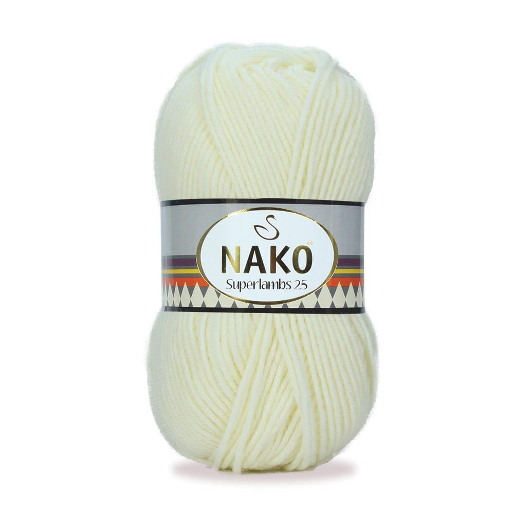Nako Superlambs 25 Vanilya 2378