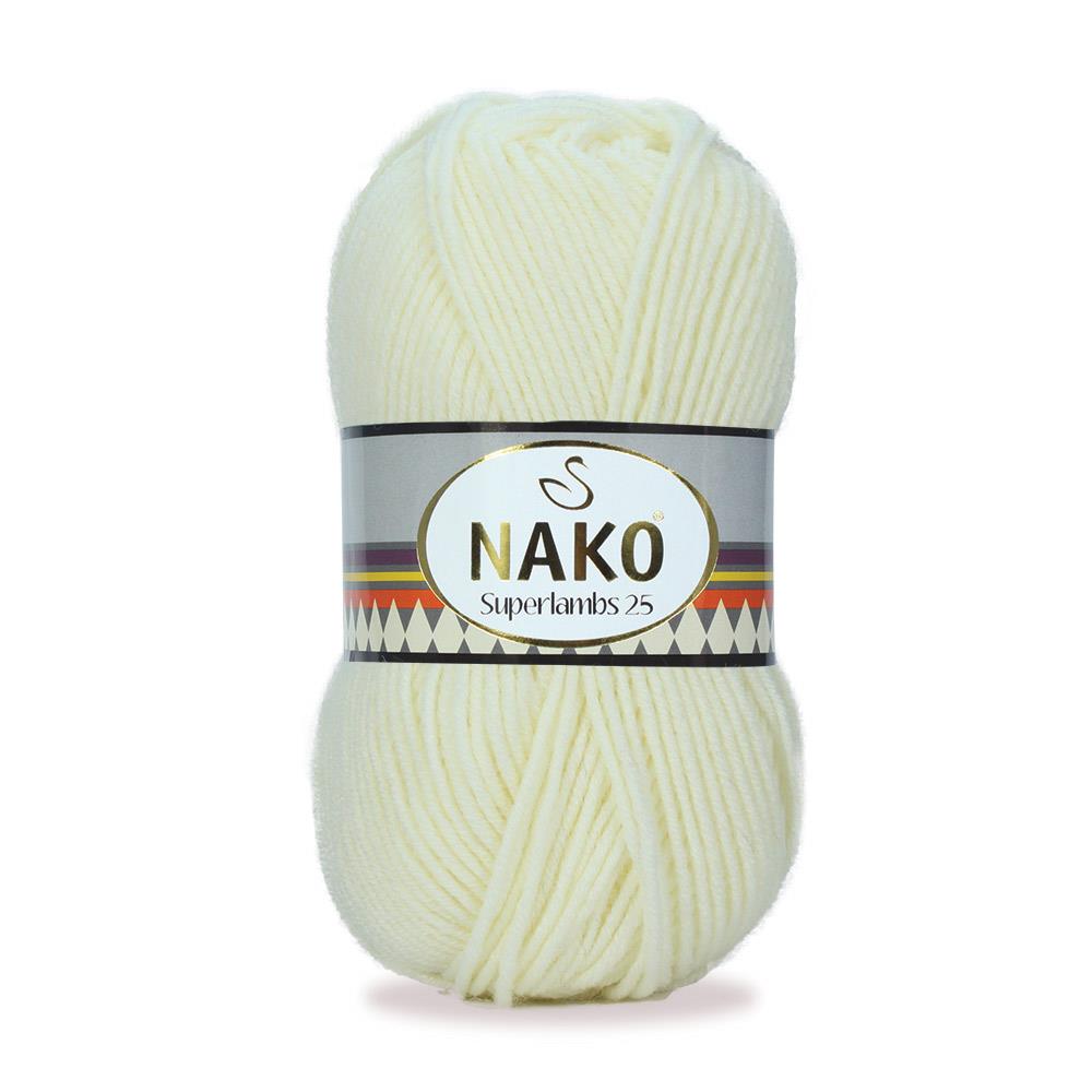 Nako Superlambs 25 Vanilya 2378