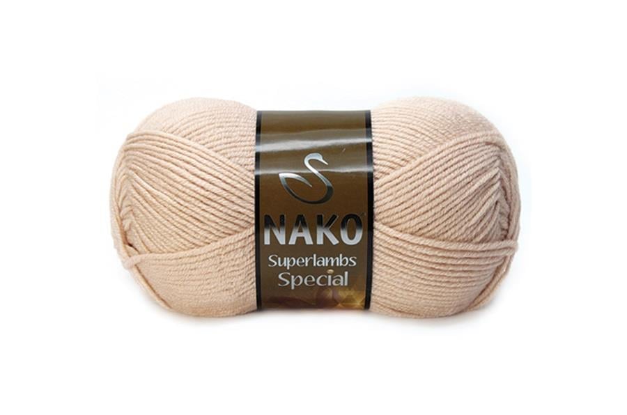Nako Superlambs Special Açık Ten-10042