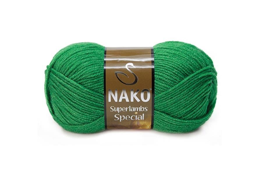 Nako Superlambs Special Bambu Yeşil-3584