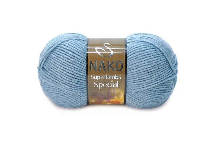 Nako Superlambs Special Kot Mavi-1986