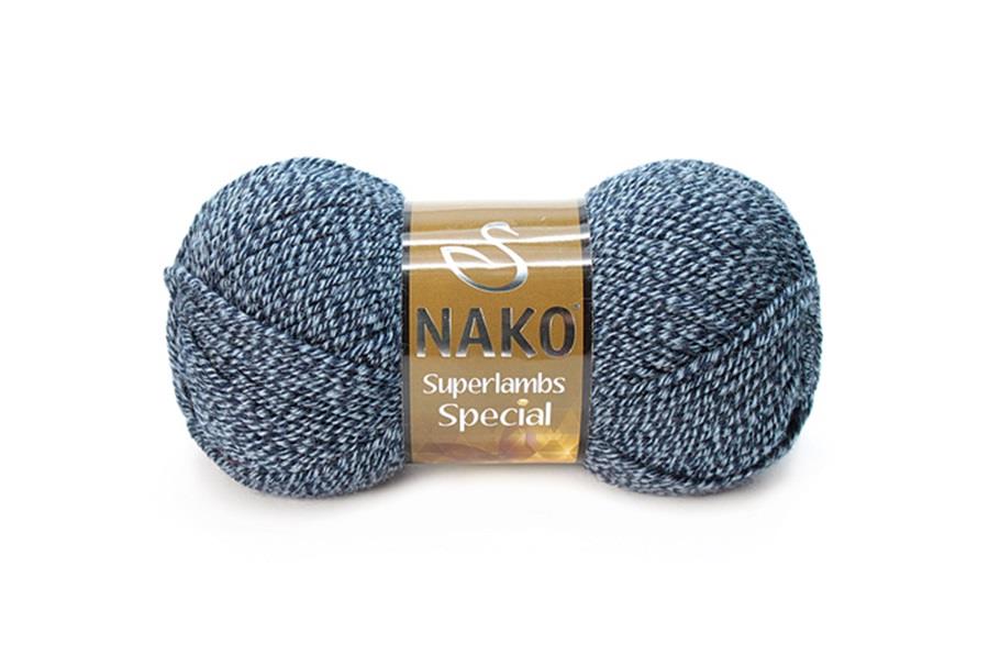 Nako Superlambs Special Mavi Lacivert Muline-21284