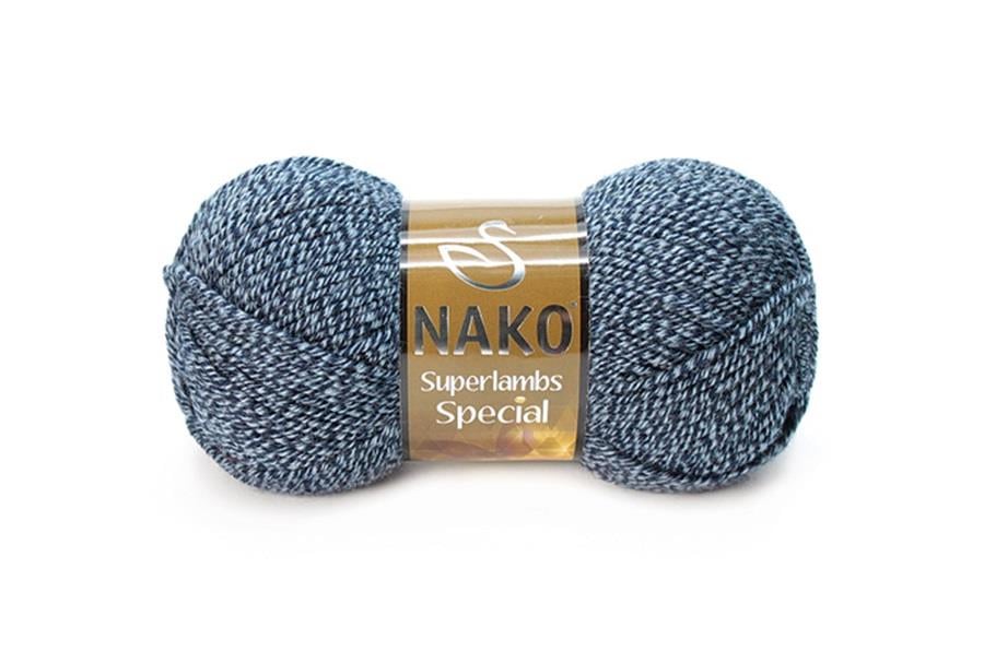 Nako Superlambs Special Mavi Lacivert Muline-21284