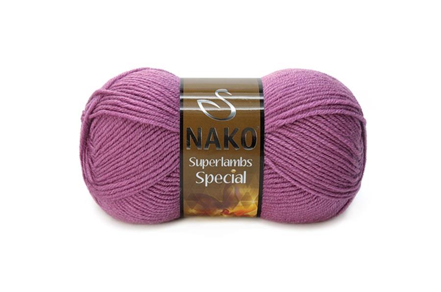 Nako Superlambs Special Orkide-1048