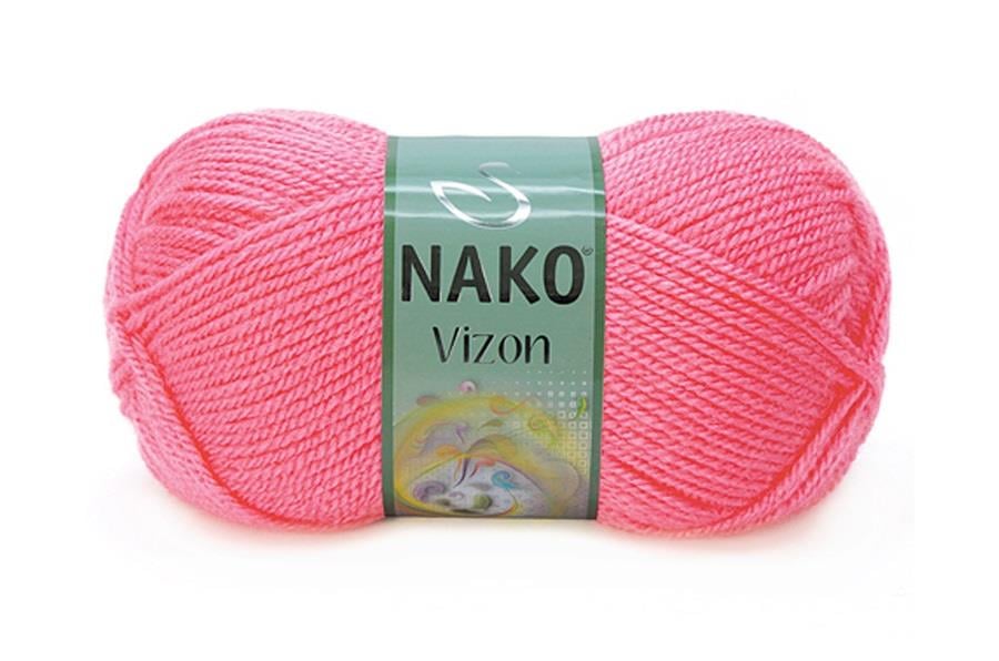 Nako Vizon Gül Pembe-236