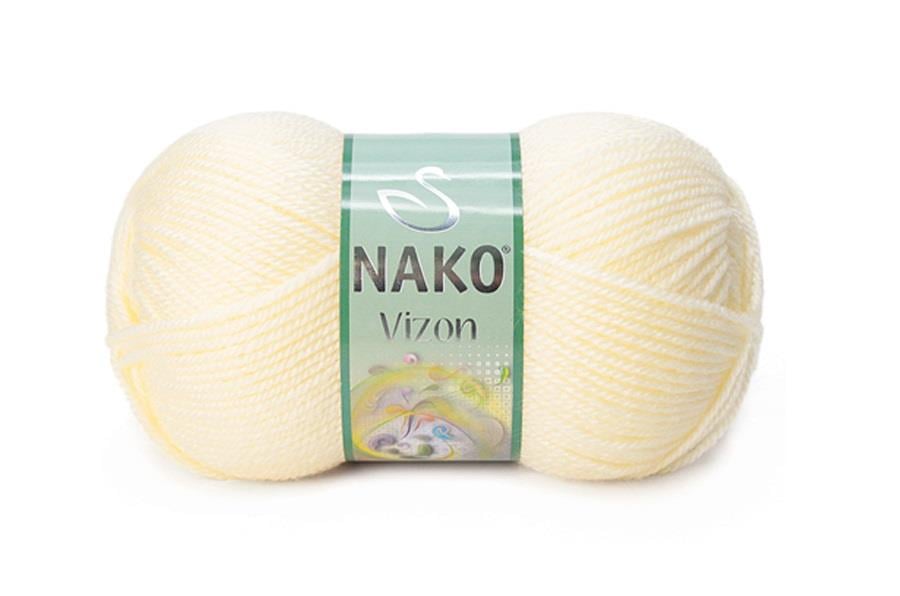 Nako Vizon Krem-256