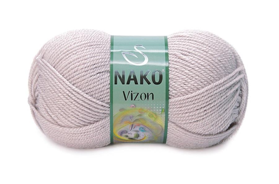 Nako Vizon Pembeli Gri-3079