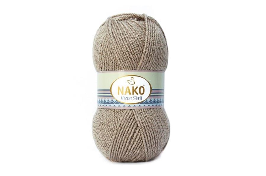 Nako Vizon Simli Sütlü Kahve-257