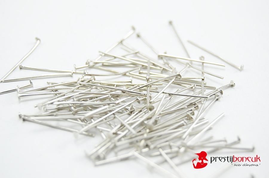 Nikel Rengi Çivi 35 mm