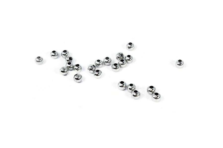 Nikel Renk Metal Boncuk 3mm 10 gr 200 adet 