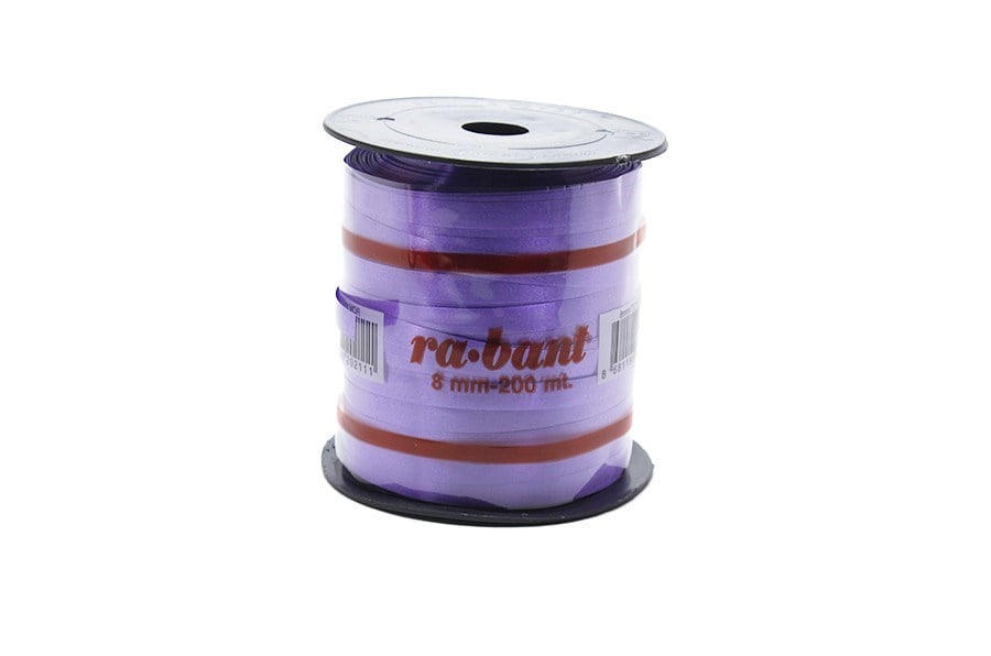 Paketleme Rafyası Mor 200 mt  Şerit Rafya