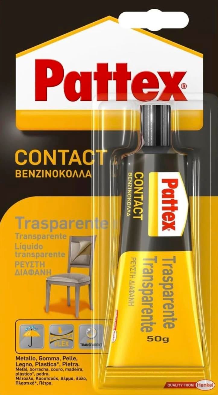 Pattex Kontakt Metal Plastik Cam Yapıştırıcısı 50 Gram