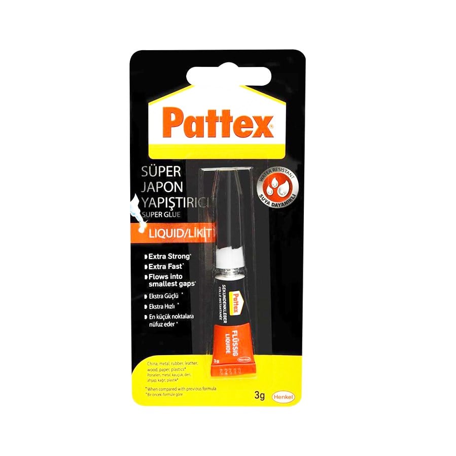 Pattex Süper Japon Yapıştırıcı 3 gr
