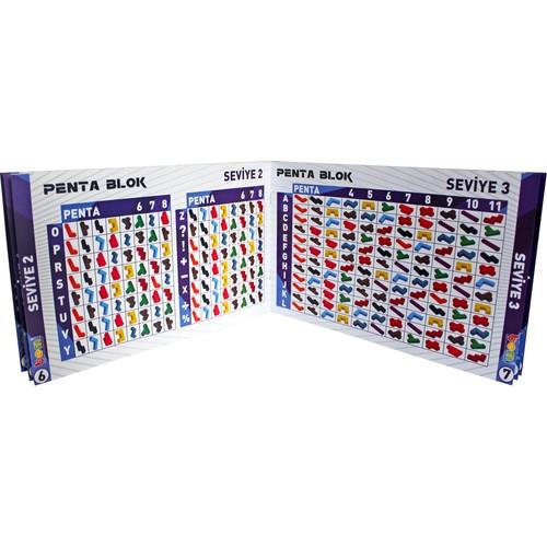 Penta Blok Katamino Bemi