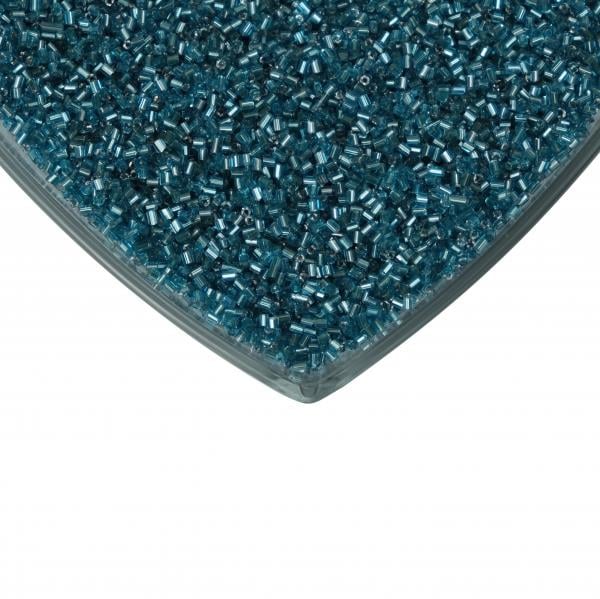 Petrol Mavi Kesme Kum Boncuk 3 mm