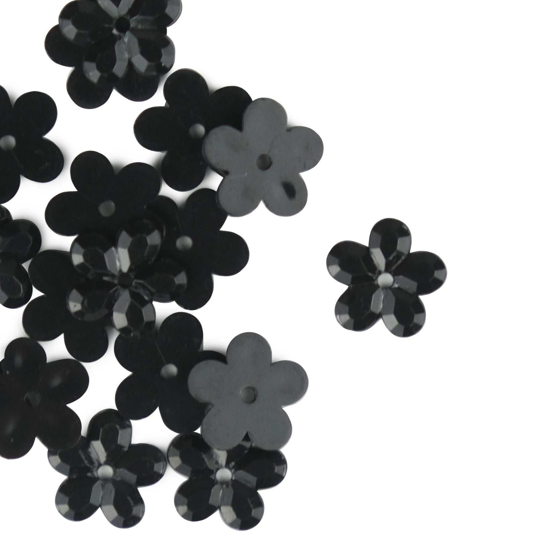 Plastik Dikme Taş 10 mm Çiçek Figürü