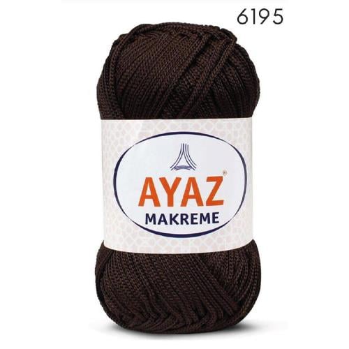 Polyester Makrome El Örgü İpi 100 gr No:6195