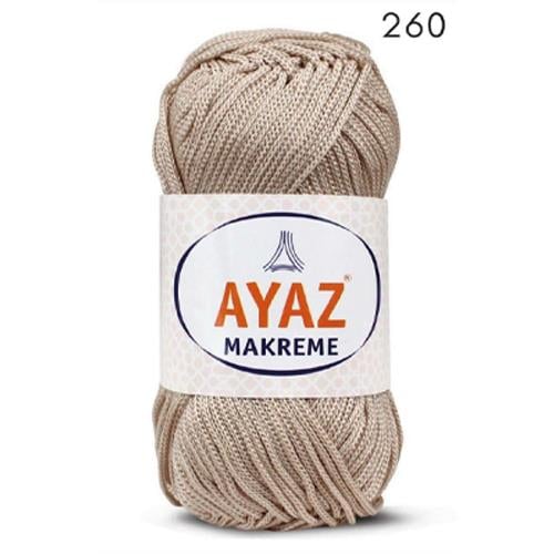 Polyester Makrome El Örgü İpi 100 gr No:260