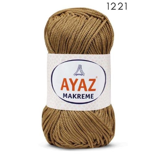Polyester Makrome El Örgü İpi 100 gr No:1221