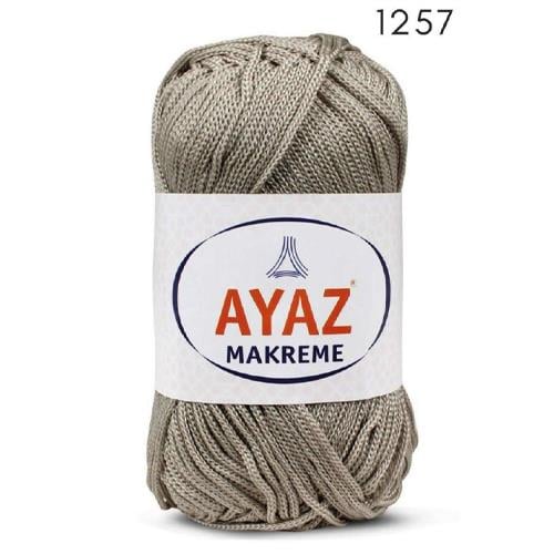 Polyester Makrome El Örgü İpi 100 gr No:1257
