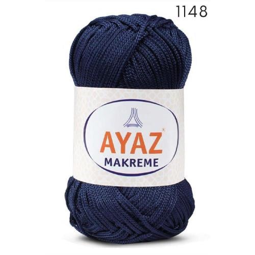 Polyester Makrome El Örgü İpi 100 gr No:1148