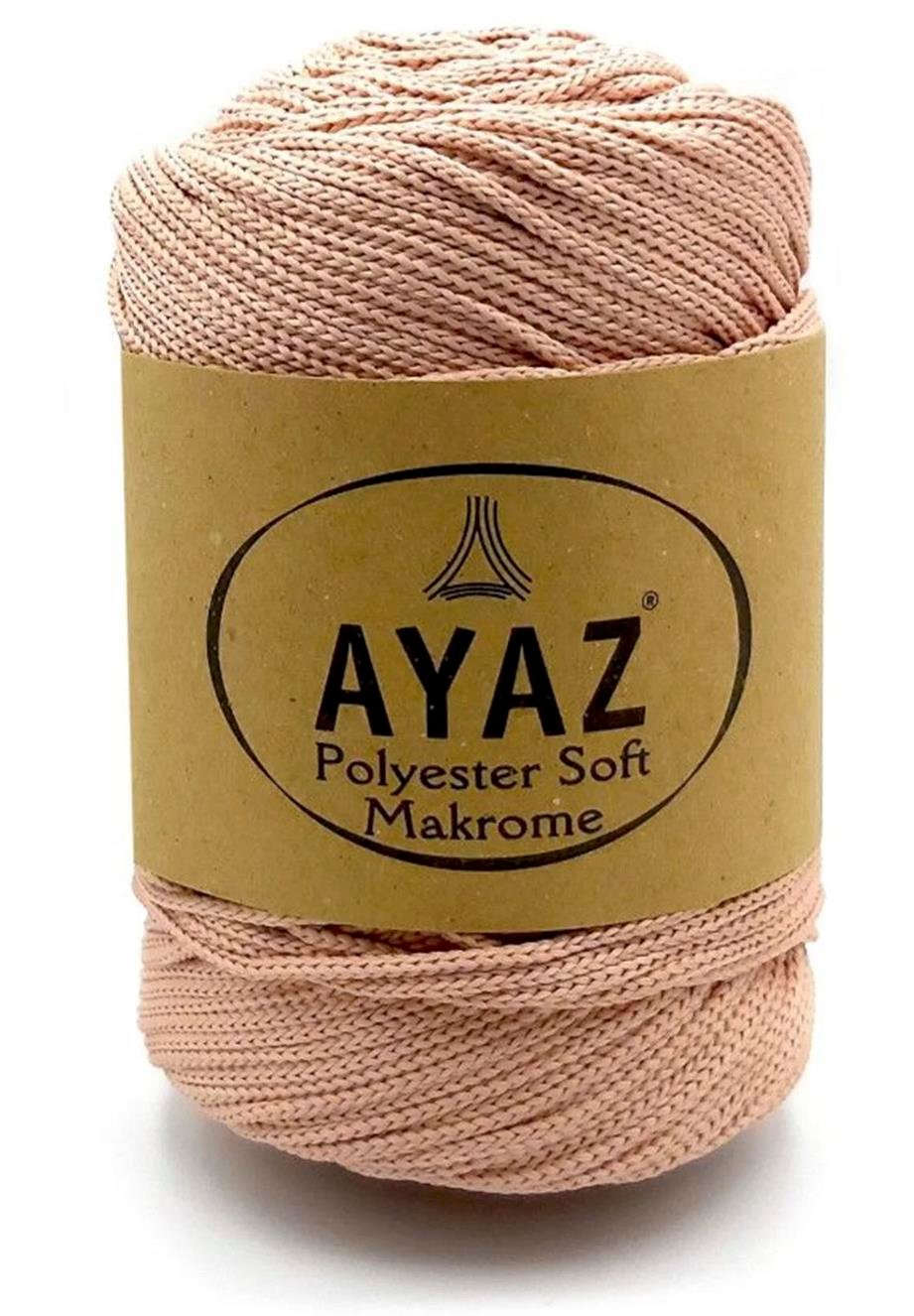 Polyester Soft Makrome İpi 1722 Pudra