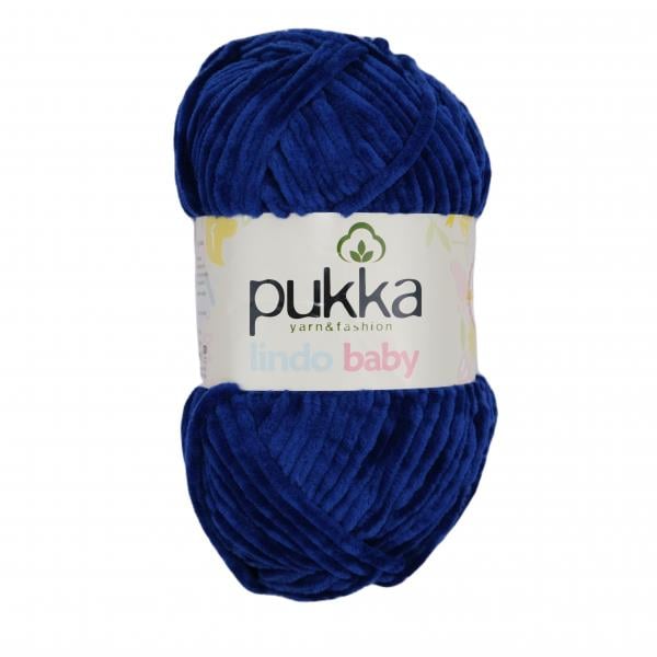 Pukka Lindo Baby Kadife İp Gece Mavisi 70926