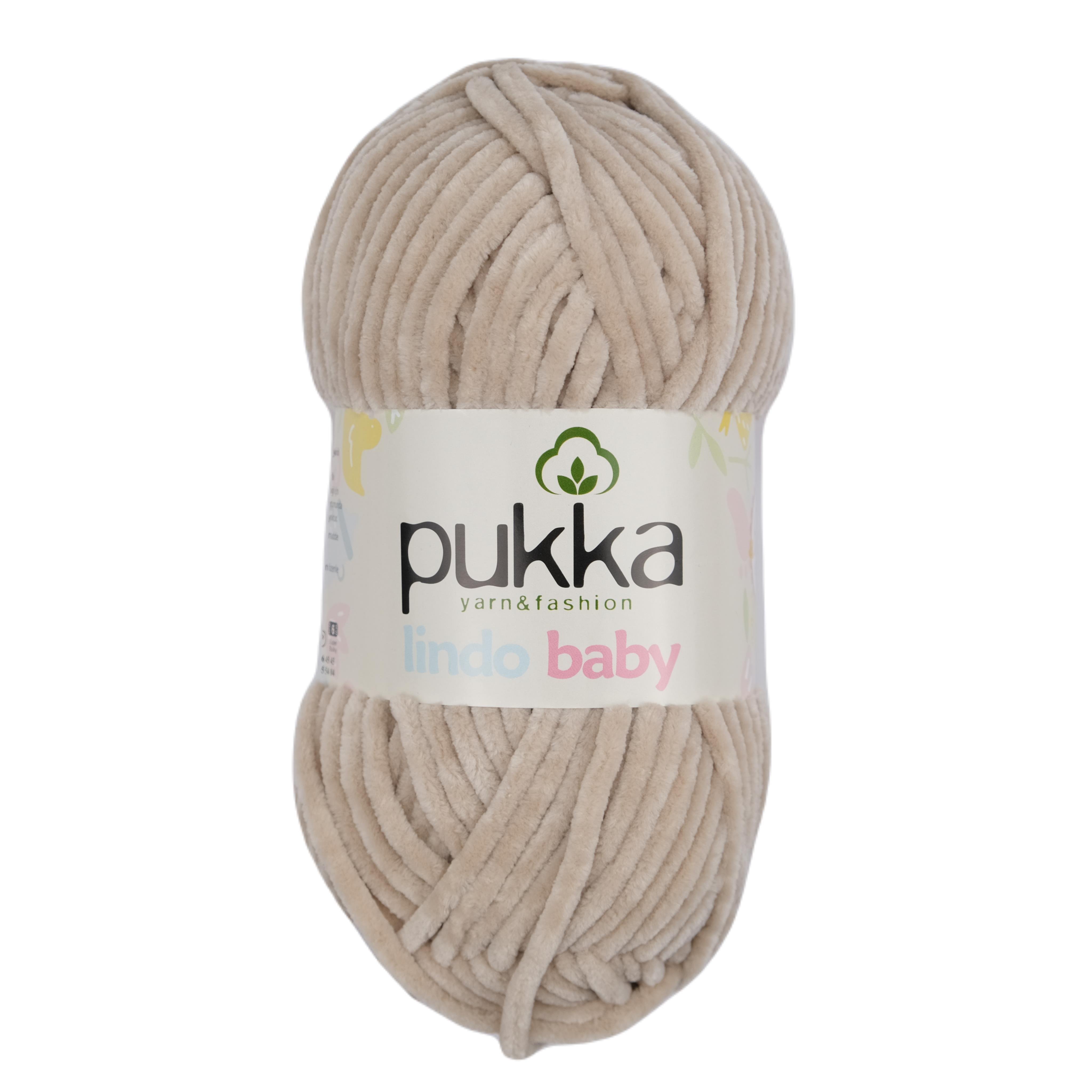 Pukka Lindo Baby Kadife İp Kum Beji 70943