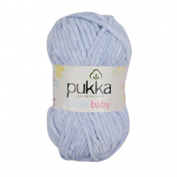 Pukka Lindo Baby Kadife İp Lila 70961