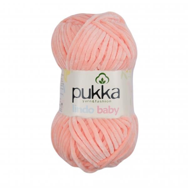Pukka Lindo Baby Kadife İp Yavruağzı 70906