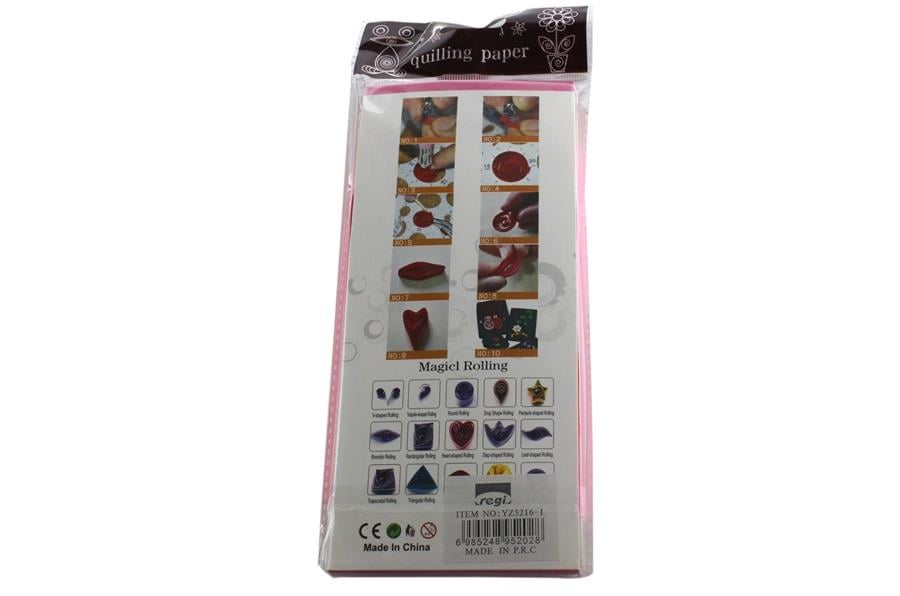 Quilling Kağıdı Mini Öğrenci Seti