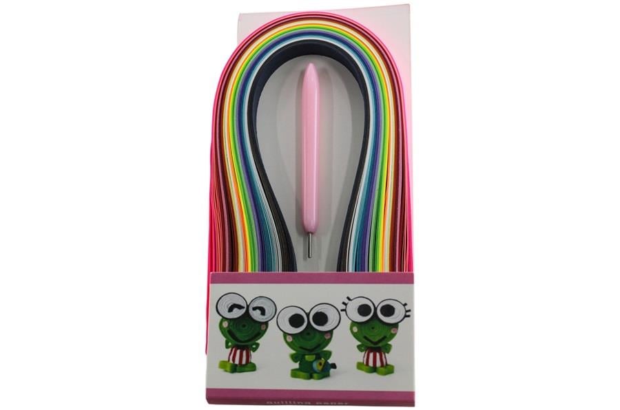 Quilling Kağıdı Mini Öğrenci Seti