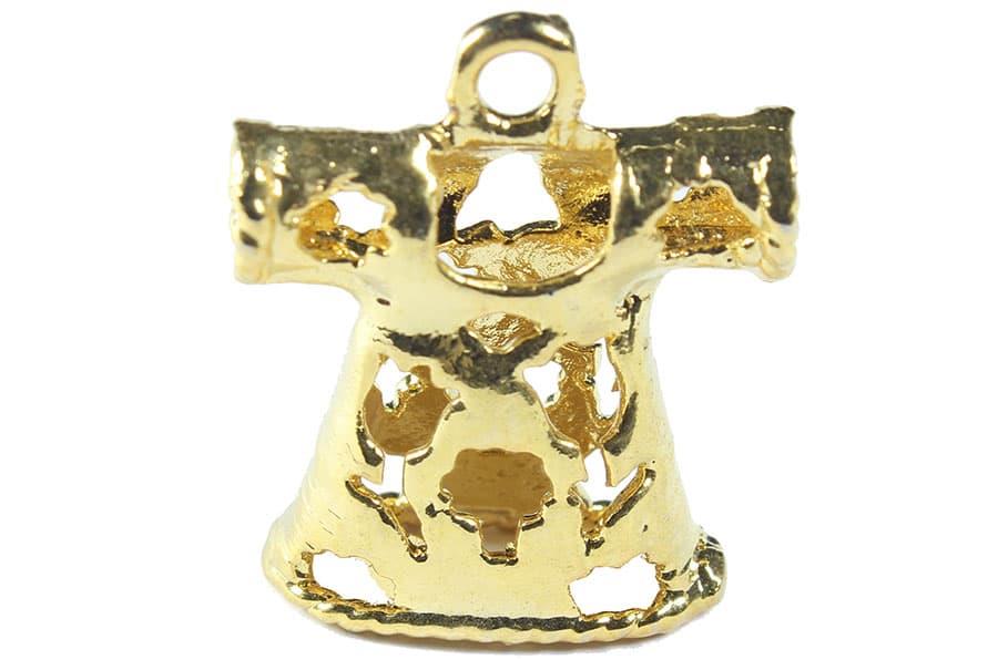 Sarı Metal Kaftan 02