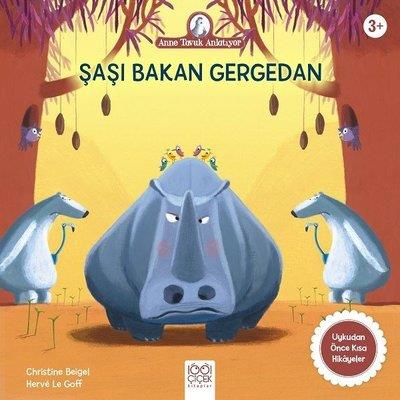 Şaşı Bakan Gergedan Christine Beigel 1001 Çiçek Kitaplar