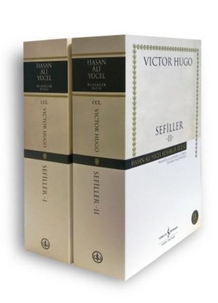 Sefiller - 2 Cilt Takım Victor Hugo İş Bankası Kültür Yayınları