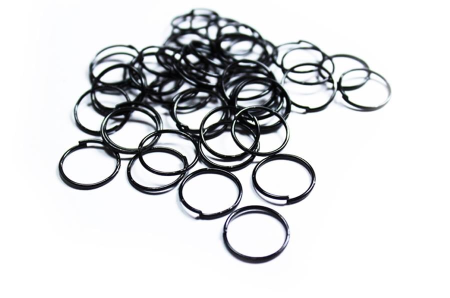 Siyah Halka 14mm 10 gr