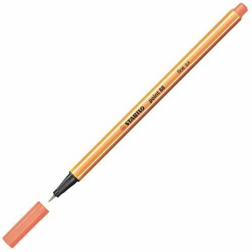 Stabilo Point 88 Keçe Uçlu Kalem Kayısı