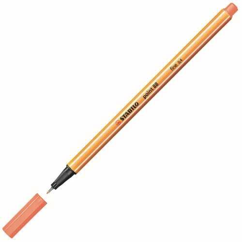 Stabilo Point 88 Keçe Uçlu Kalem Kayısı
