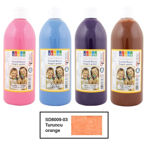 Südor Parmak Boyası 500 ML Turuncu