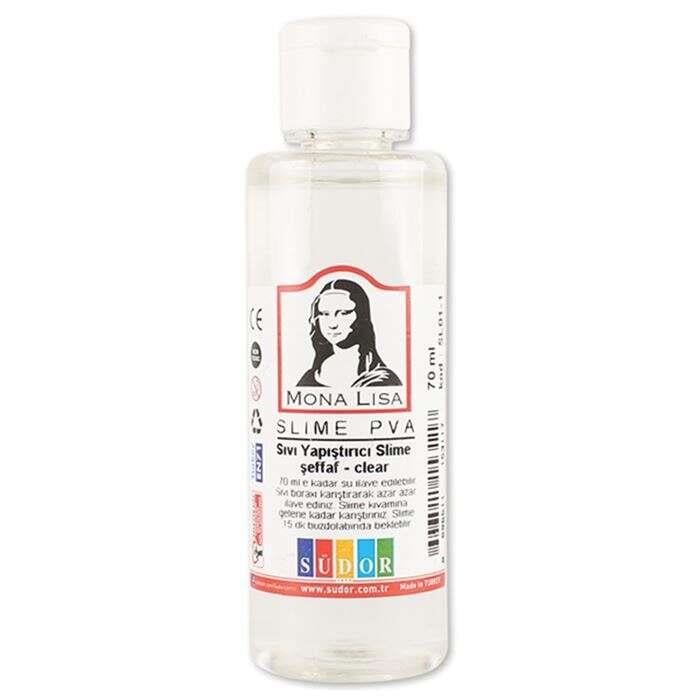 Südor Slime Silly Gel  70 Ml Şeffaf
