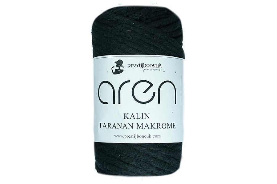 Taranan Makrome İpi Siyah-1217