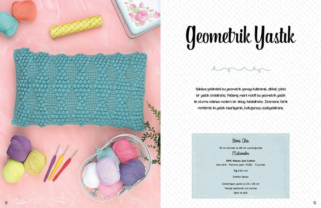 Tığ İşi Ev Dekorasyonu